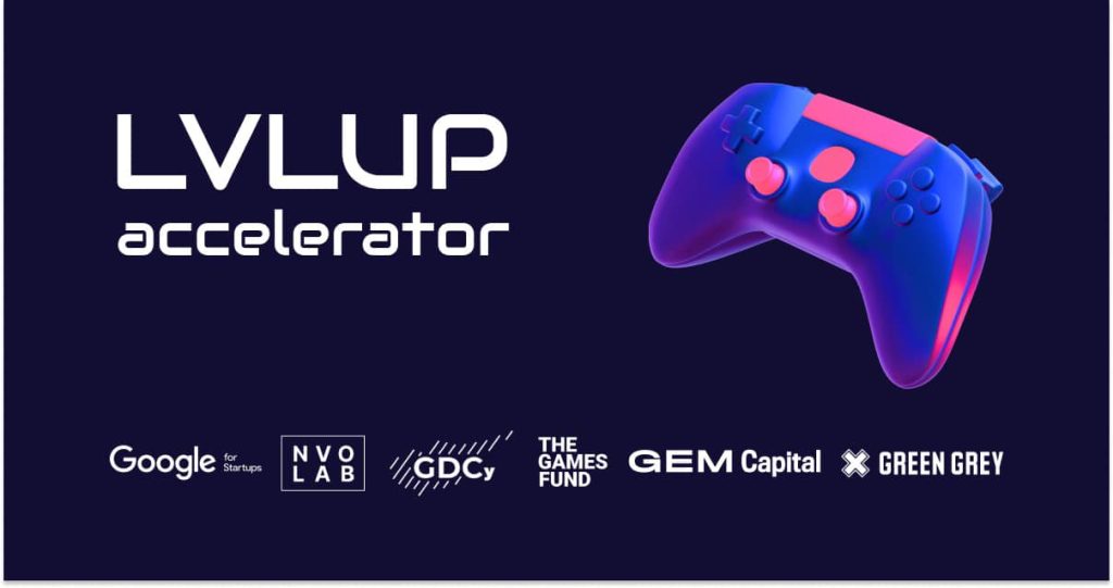 GDCy announces LVLUP GameDev Accelerator program